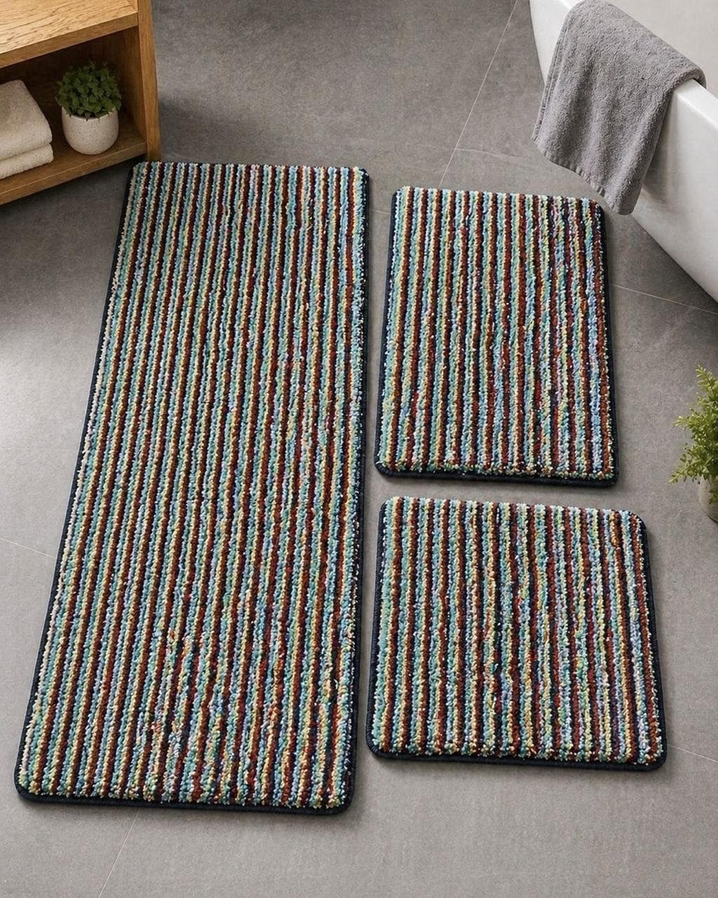 Bath Mat Microfiber