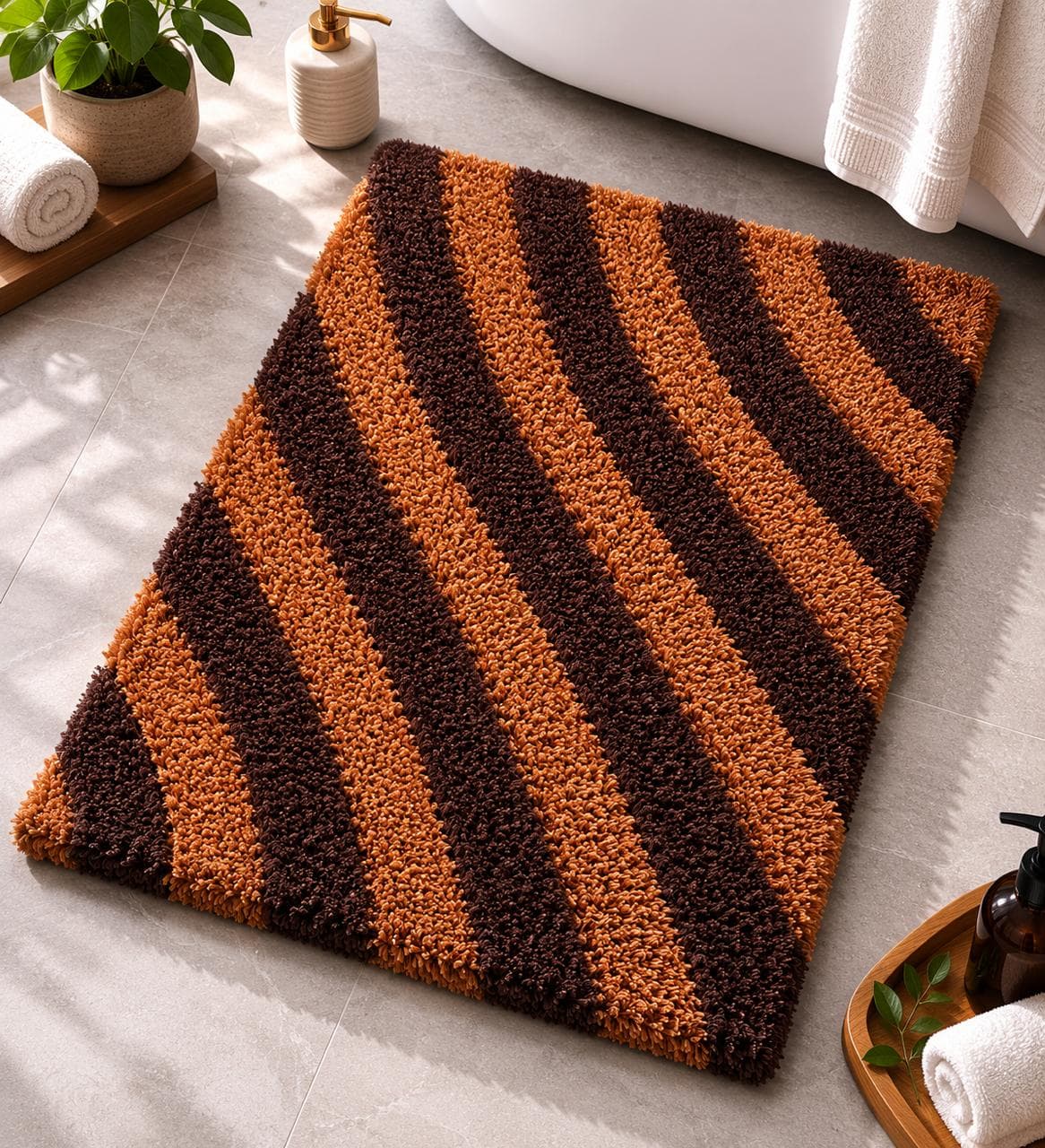 BATHMAT WAVE DESIGN